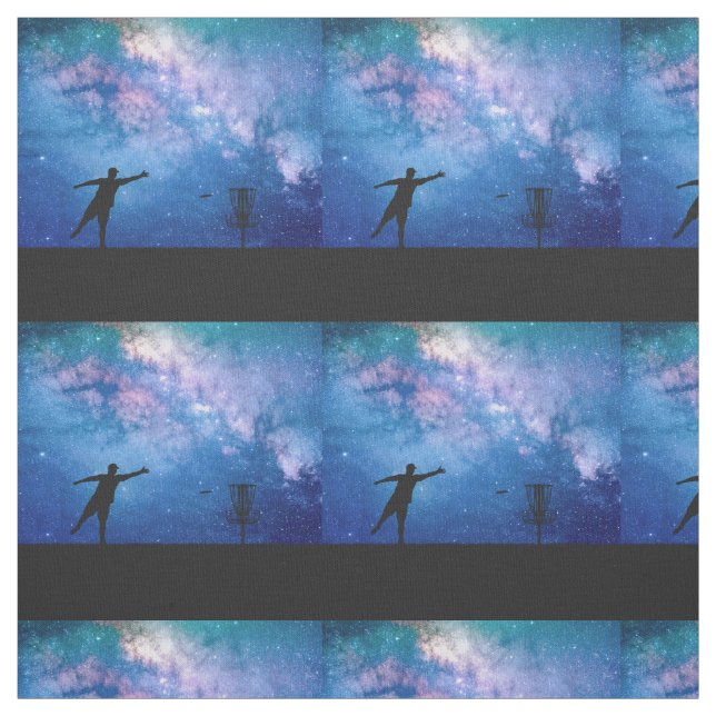 Diskhållare Guld Tyg (Provkarta)