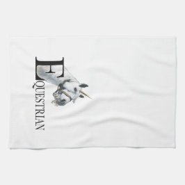 Diskhandduk av ekvariansk enmajs kökshandduk