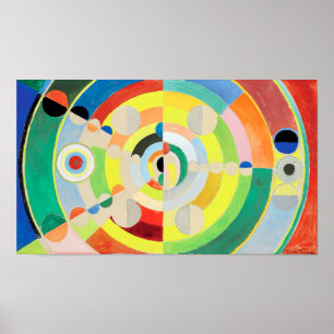 Diskhjälp   Robert Delaunay   Poster