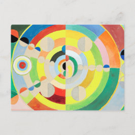 Diskhjälp | Robert Delaunay | Vykort