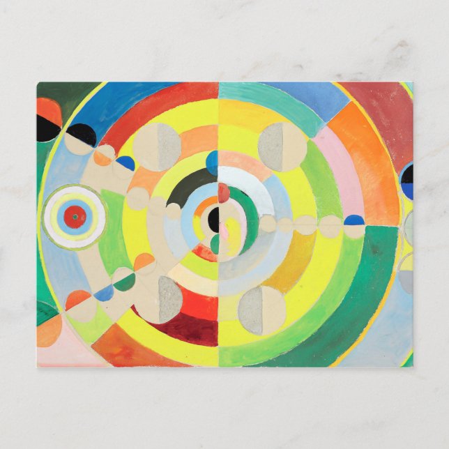 Diskhjälp | Robert Delaunay | Vykort (Framsida)