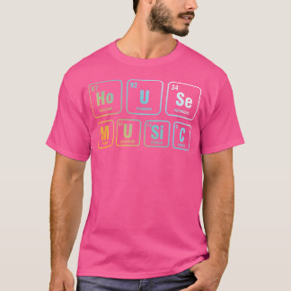 Diskjockey Dj House Music Relaxing Electronic Mus T Shirt