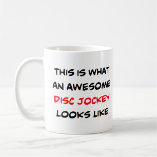 Diskjockey fantastisk kaffemugg