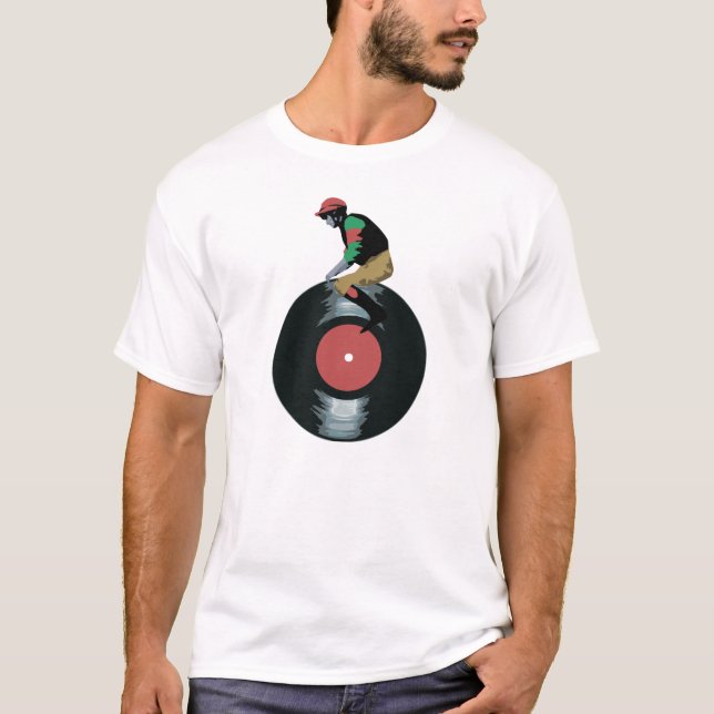 Diskjockey Tee (Framsida)