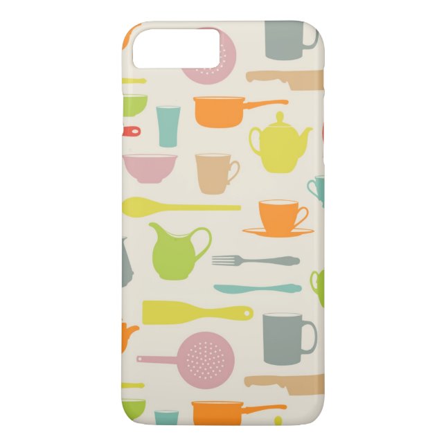 Diskmönster Case-Mate iPhone Skal (Baksida)