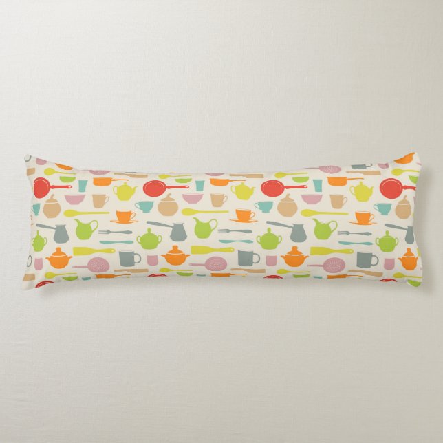 Diskmönster Kroppskudde (Framsidan)