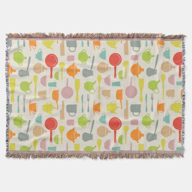 Diskmönster Mysfilt (Framsidan)