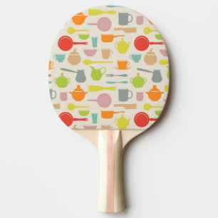 Diskmönster Pingisracket