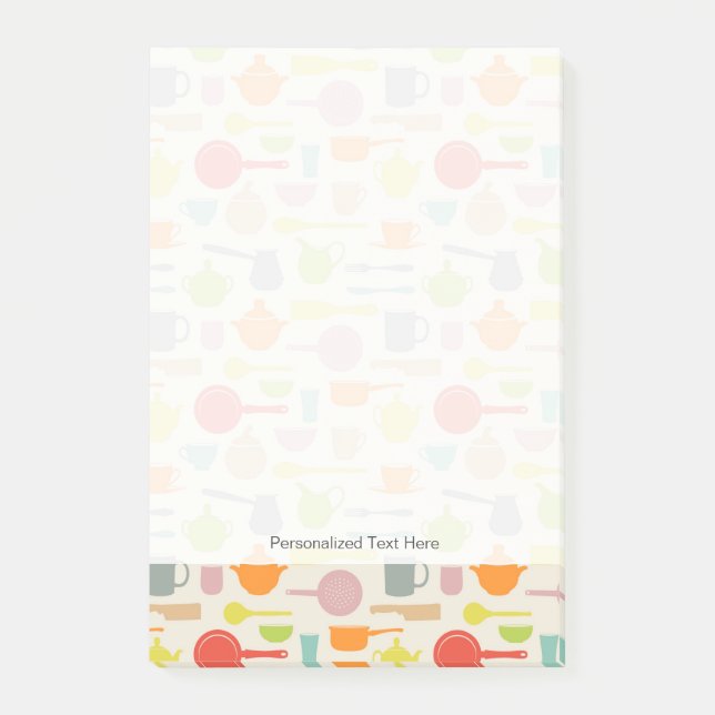 Diskmönster Post-it Block (Framsida)