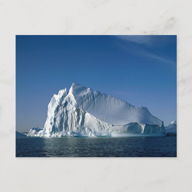 Disko Bay, Grönland Vykort (Framsida)
