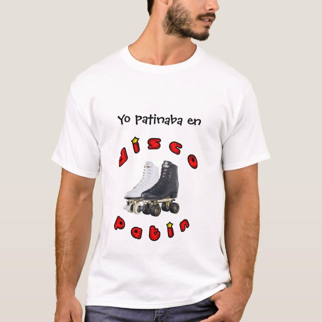 Disko Patin Tee Shirt (Framsida)