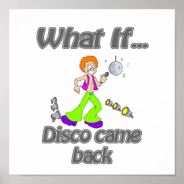 disko poster (Framsidan)