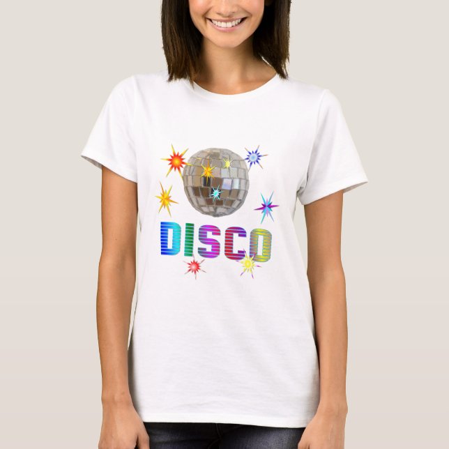 Disko T-shirt (Framsida)