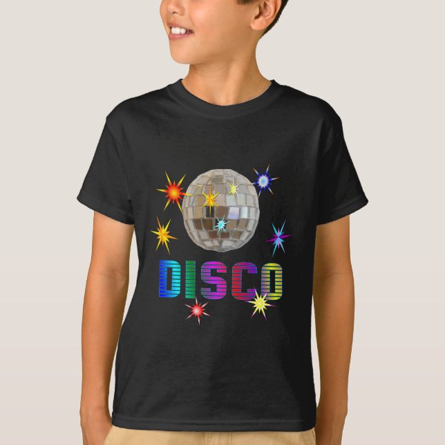 Disko T Shirt (Framsida)