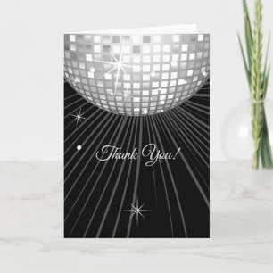 disko, tacka dig, format: Standart (5" x 7") Tack Kort