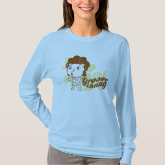 Diskobjörnen räfflar Thang Tee