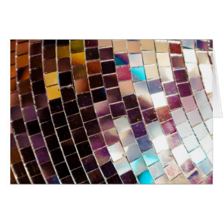 Diskoboll Hälsningskort