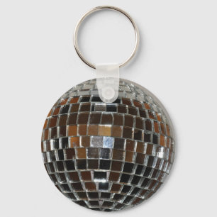 Diskoboll - Keychain Nyckelring