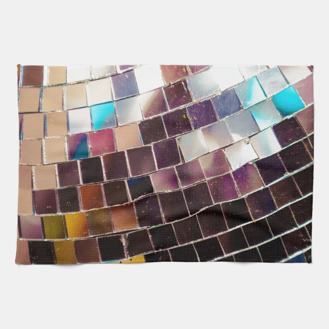 Diskoboll Kökshandduk (Horisontell)