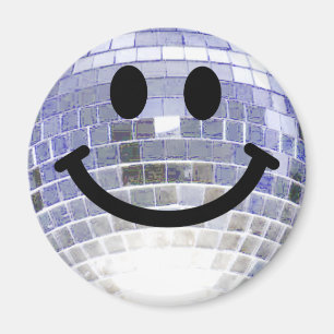 Diskoboll Magnet
