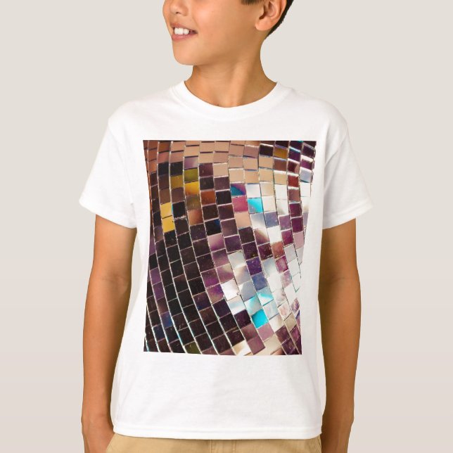 Diskoboll T-shirt (Framsida)