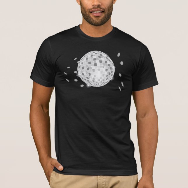 diskoboll tee (Framsida)