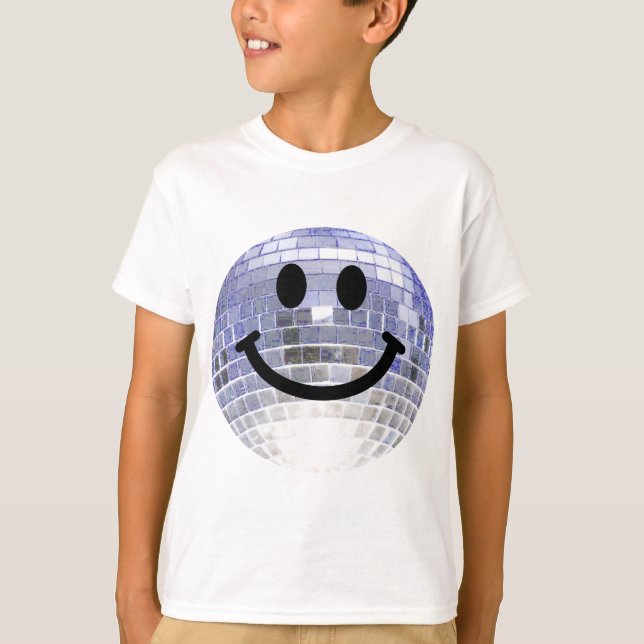 Diskoboll Tee Shirt (Framsida)