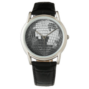 Diskobollklocka Armbandsur