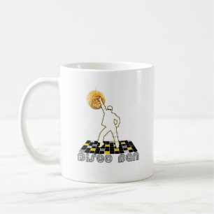 DiskoDans feber! Kaffemugg