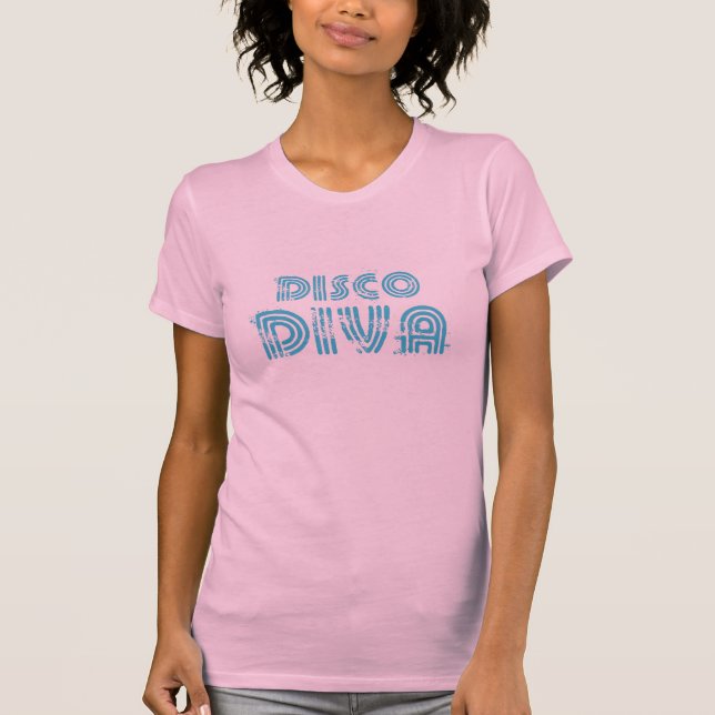 DiskoDiva T-shirt (Framsida)