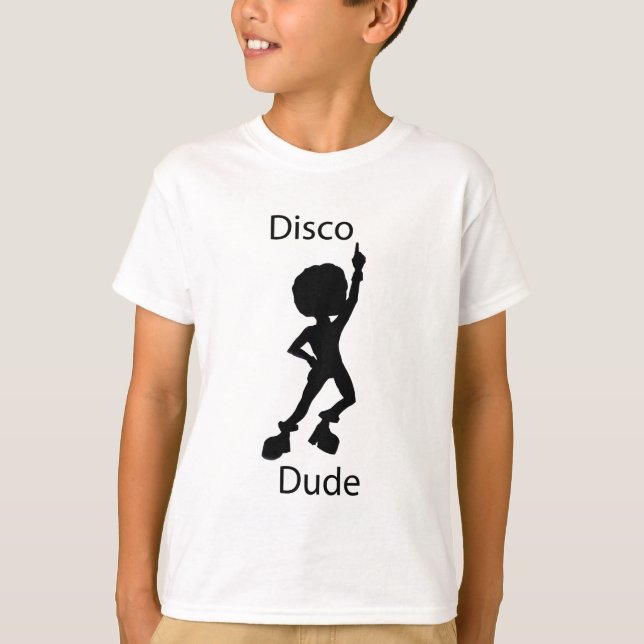 DiskoDude Tee (Framsida)