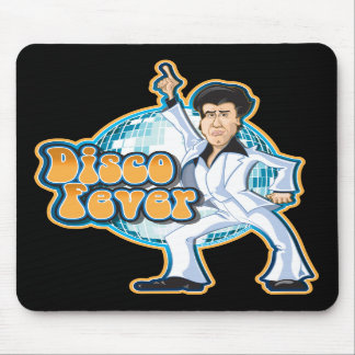 Diskofeber Mousepad Musmatta