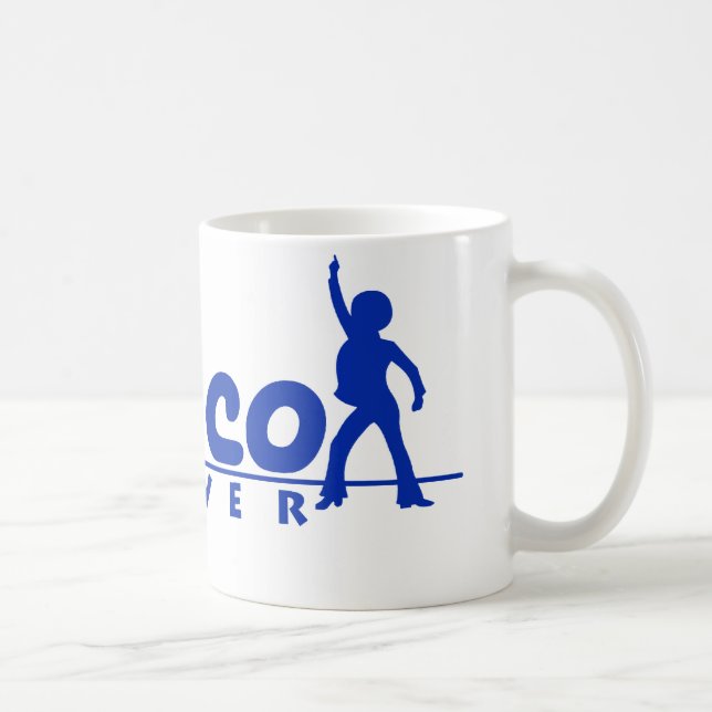 Diskofebermugg Kaffemugg (Höger)