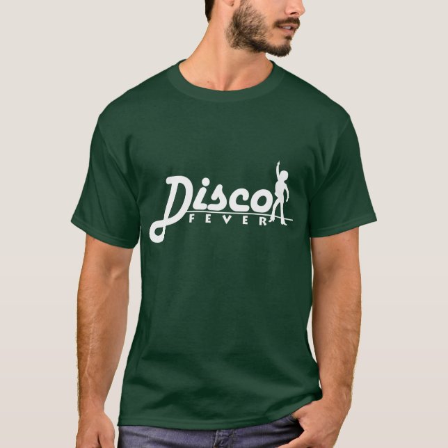 DiskofeberT-tröja Tee Shirt (Framsida)