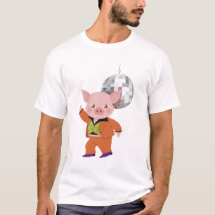 Diskogris med diskoboll tee