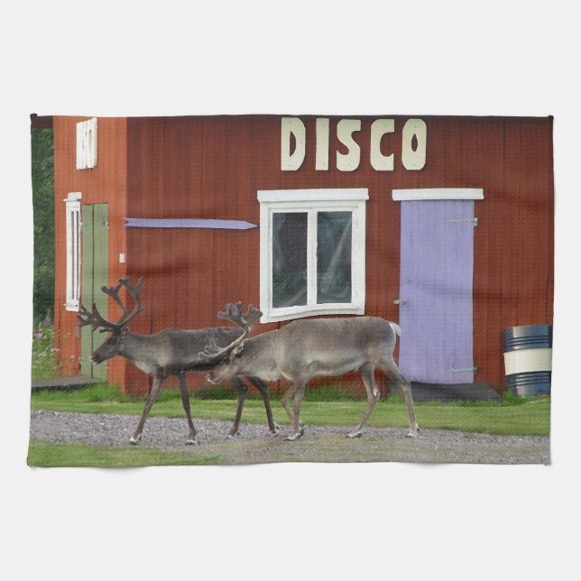 DISKOHJORT KÖKSHANDDUK (Horisontell)