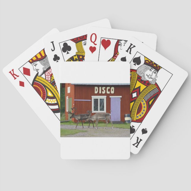 DISKOHJORT SPEL KORT (Baksidan)