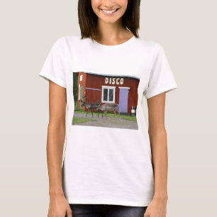 DISKOHJORT T-SHIRT