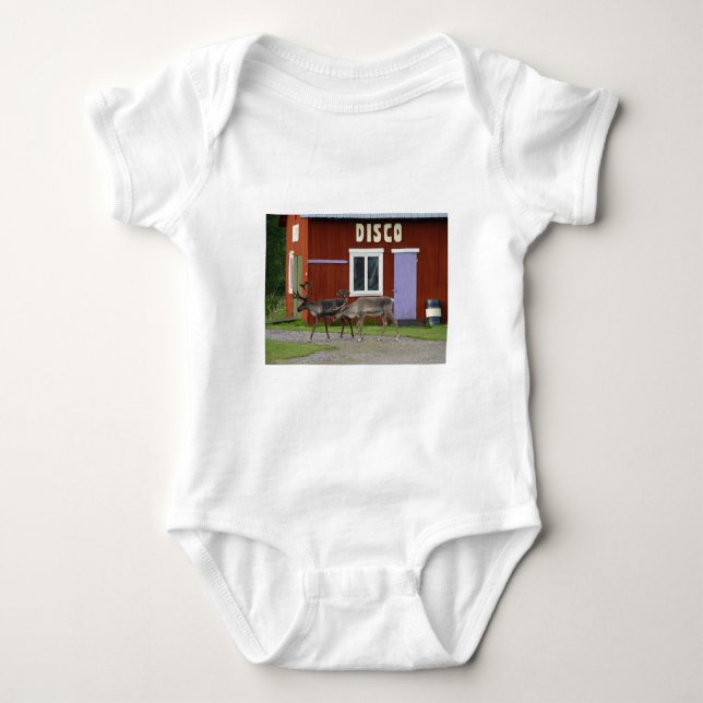 DISKOHJORT TEE SHIRT (Framsida)