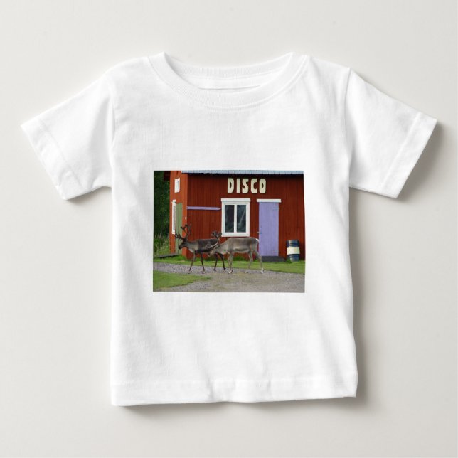 DISKOHJORT TRÖJA (Framsida)