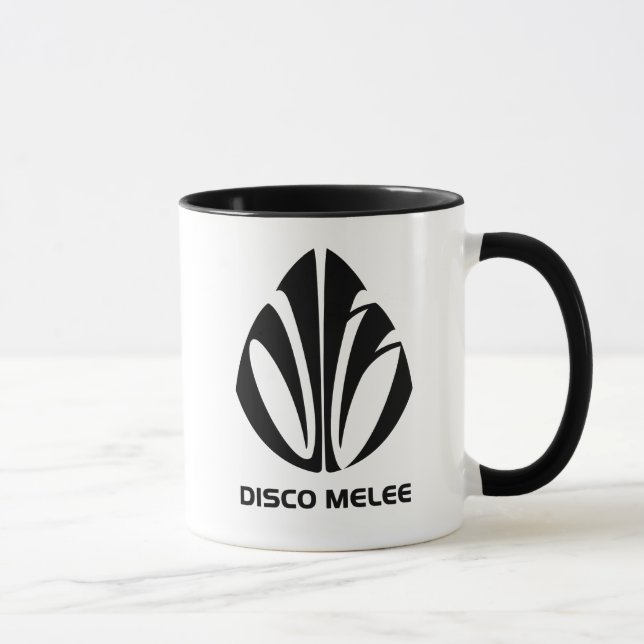 DiskoMeleevärlds bäst mugg för vd (Höger)