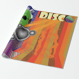 Diskoparty Presentpapper