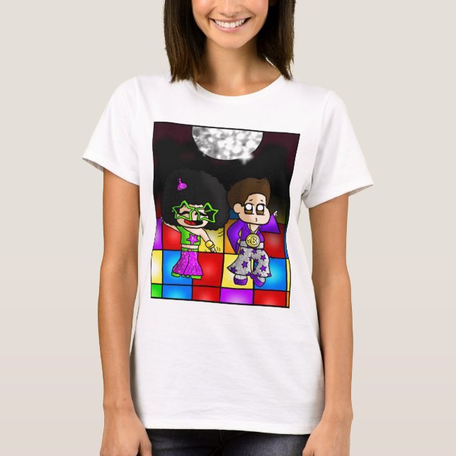 Diskoparty Tee Shirt (Framsida)