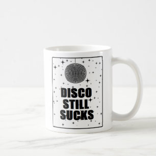 Diskostillbilden suger kaffemugg