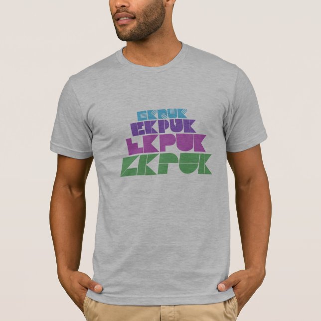 Diskot kräver t-shirt (Framsida)
