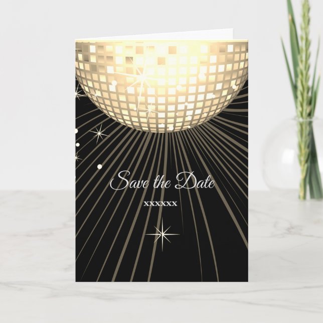 diskot sparar daterakortet, format: Standart (5" x Meddelande (Framsida)