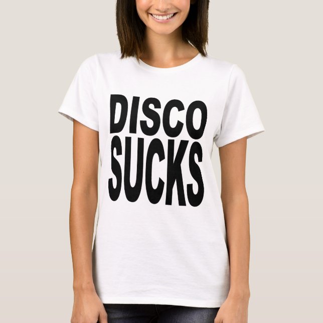 Diskot suger tee (Framsida)