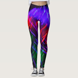 Diskot tänder leggins leggings