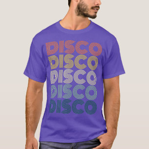 Diskotemat, Funkyns Vintage 70s 80s för dansspar T Shirt