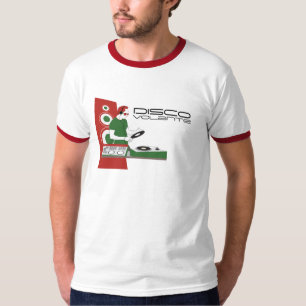 DiskoVolante manar T-tröja Tee